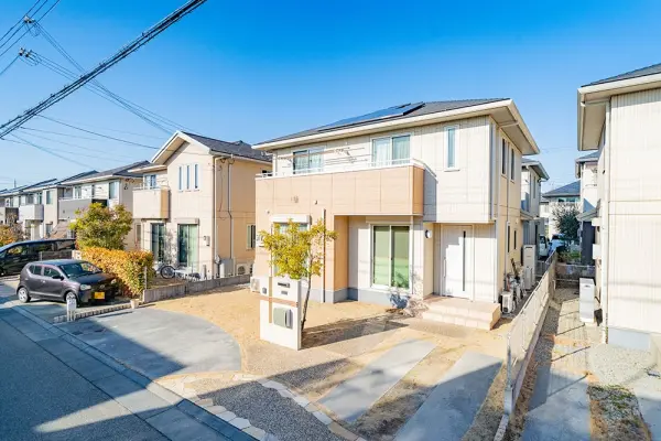 ＊大和ハウス工業施工＊4LDK+S+WICの間取り＊LDK約23帖（タタミスペース含む）＊