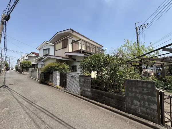 横浜市泉区白百合二丁目　土地