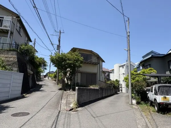 青葉区元石川町　土地