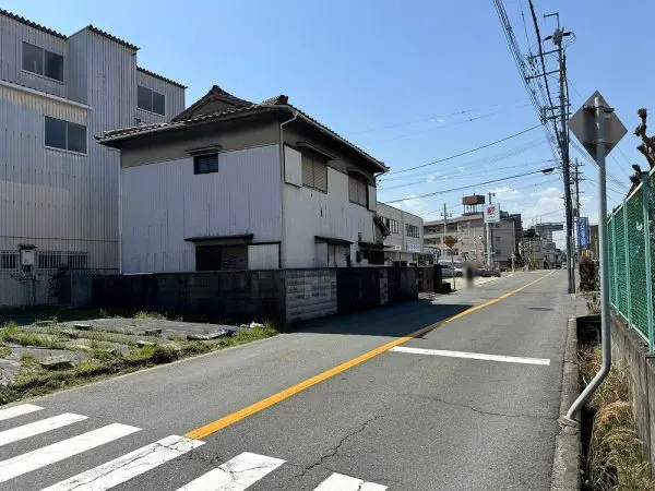 土地　摂津市香露園