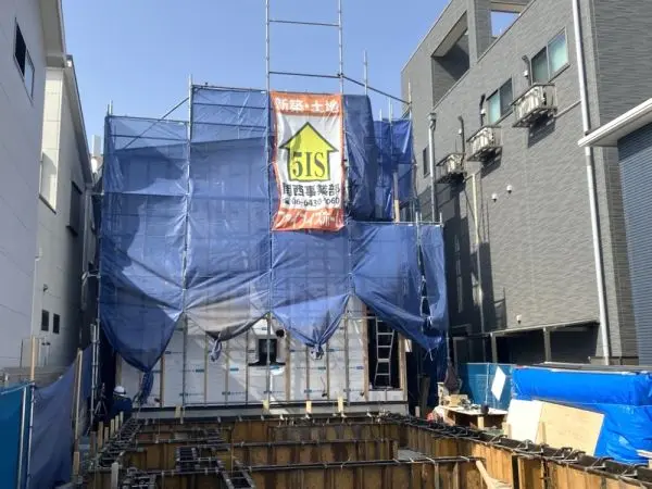 新築戸建て　茨木市沢良宜東町　2号地
