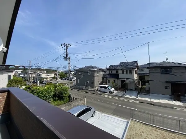 眺望（眺望は将来にわたって保証するものではありません。）