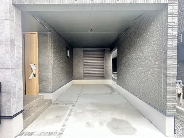 東住吉区杭全8丁目　新築戸建