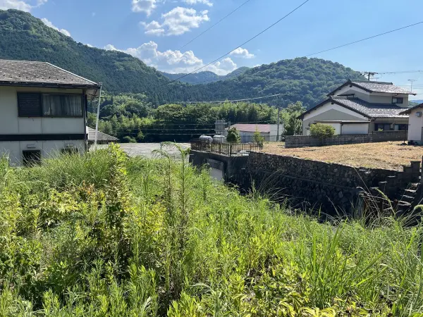 綾部市味方町龍仏