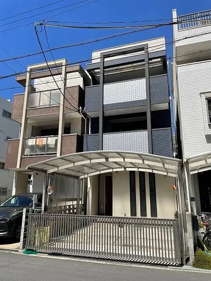 大阪市淀川区西三国一丁目