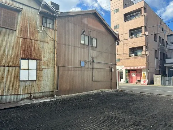 大阪市港区築港2丁目　土地