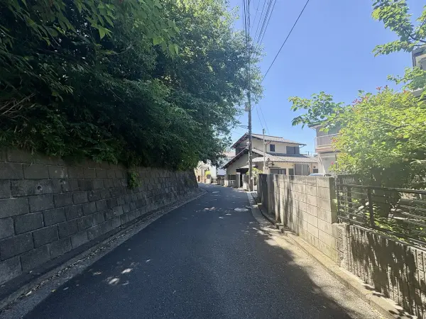 横浜市戸塚区舞岡町　土地