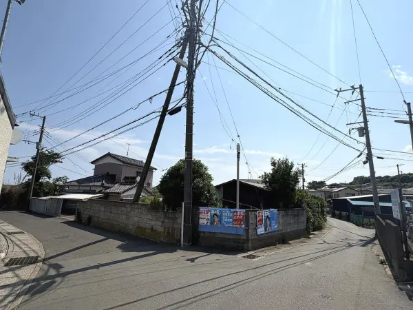 横須賀市津久井1丁目　土地