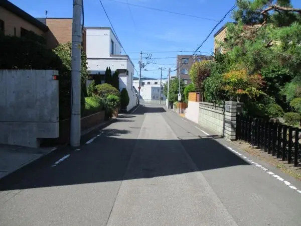 宮の森2条10丁目　土地