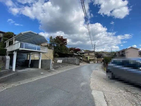 北区上賀茂神山　売土地