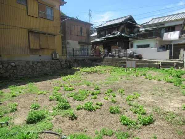 淡路島岩屋　建築条件無売土地