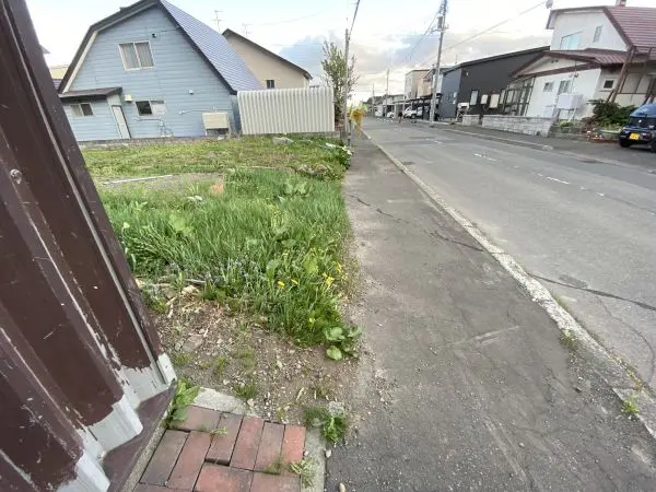 拓北６条４丁目土地