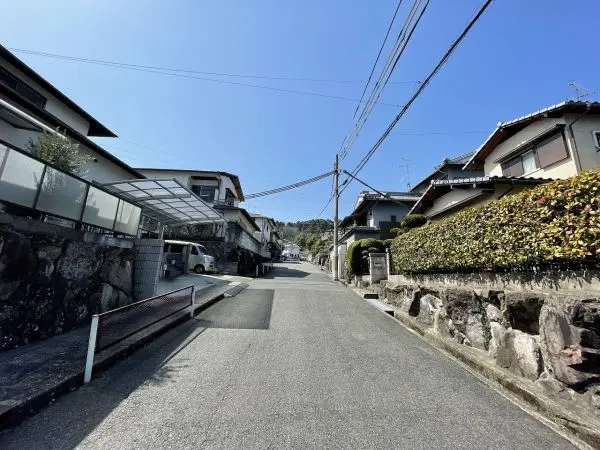 河内長野市旭ケ丘　売地