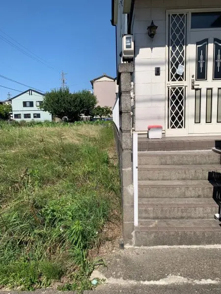 あま市中萱津五反田　土地