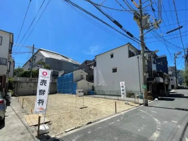 天王寺区松ケ鼻町　土地