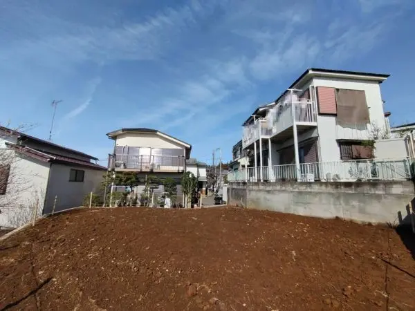 旭区川井本町　売地