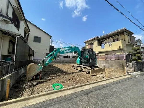 城陽市平川大将軍　売土地