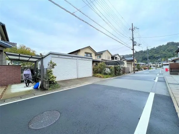 左京区岩倉幡枝町　売土地