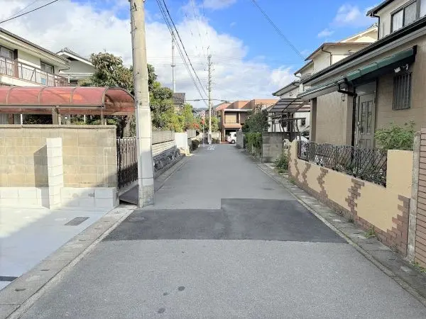 門真市千石東町　土地