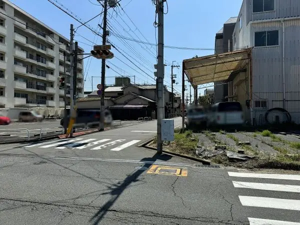 土地　摂津市香露園