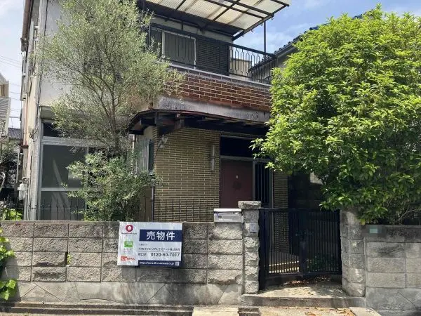 西宮市上甲子園一丁目　土地