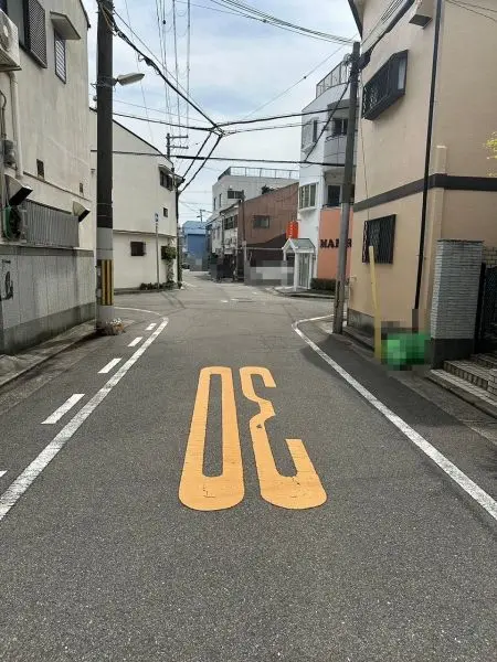 尼崎市西難波町二丁目　建築条件無し売土地