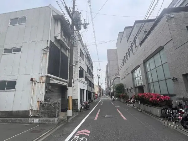 中京区車屋町通竹屋町上る砂金町