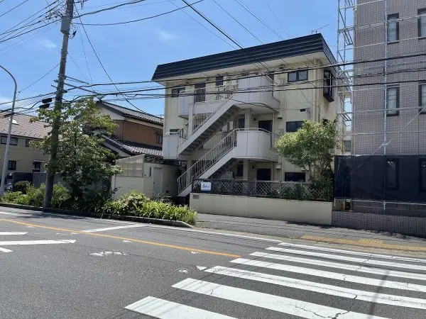 千葉市花見川区幕張本郷四丁目　一棟アパート