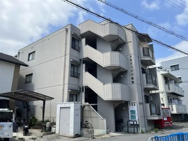 スカイハイツナガオカ
