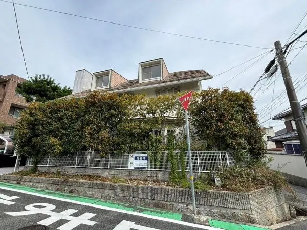 西宮市城山　土地