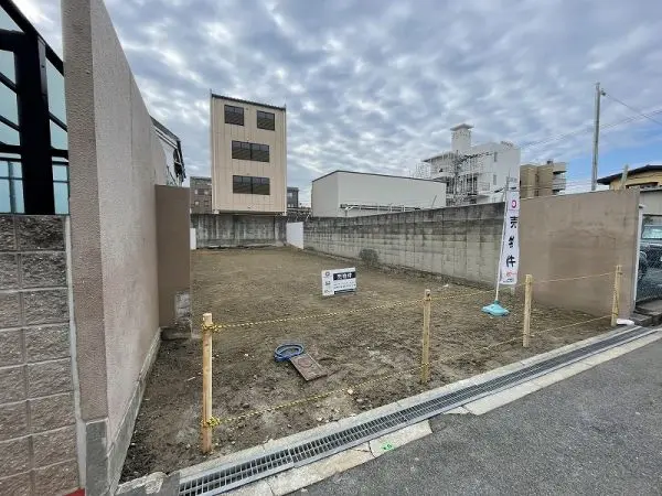 阿倍野区帝塚山1丁目　土地