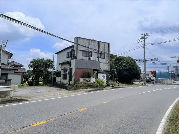 柏市高柳　土地