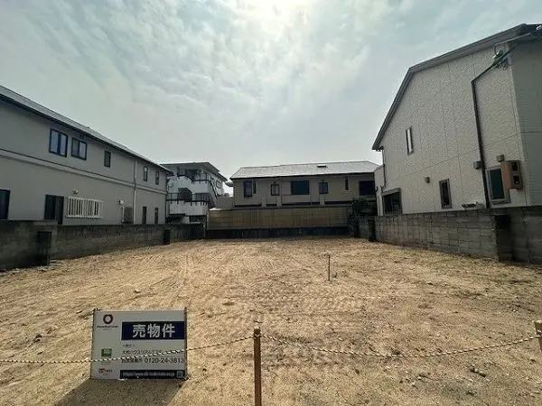 西宮市甲東園２丁目　B号地　土地