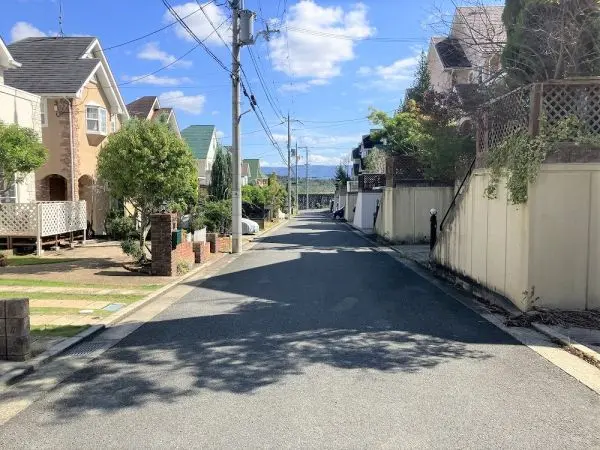 川辺郡猪名川町つつじが丘4丁目　土地