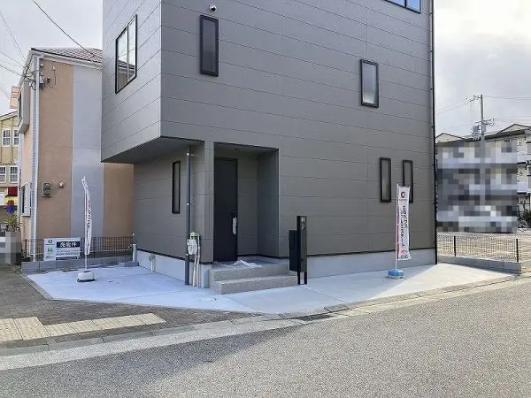 神戸市長田区水笠通６丁目　新築戸建