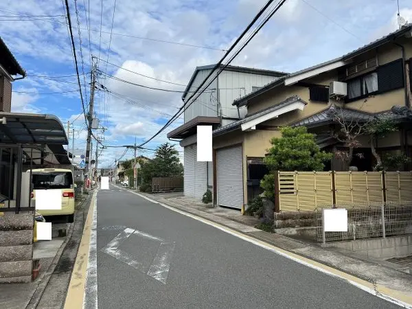 伏見区横大路畑中町　自家用倉庫