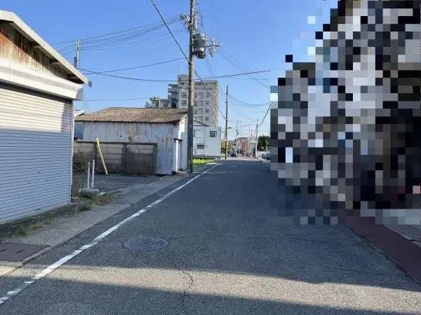 泉北郡忠岡町馬瀬2丁目売地