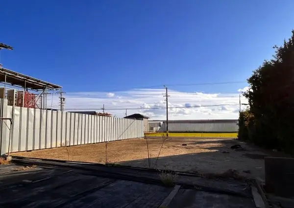 稲沢市込野町郷中（畑・資材置場・駐車場用地）