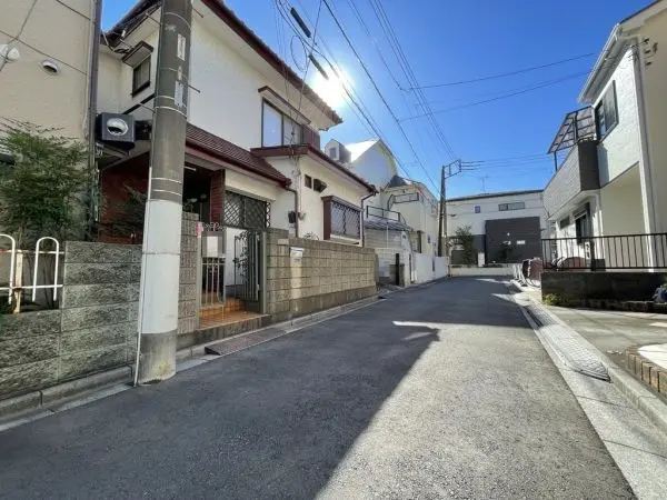 ふじみ野市西二丁目 古家付土地