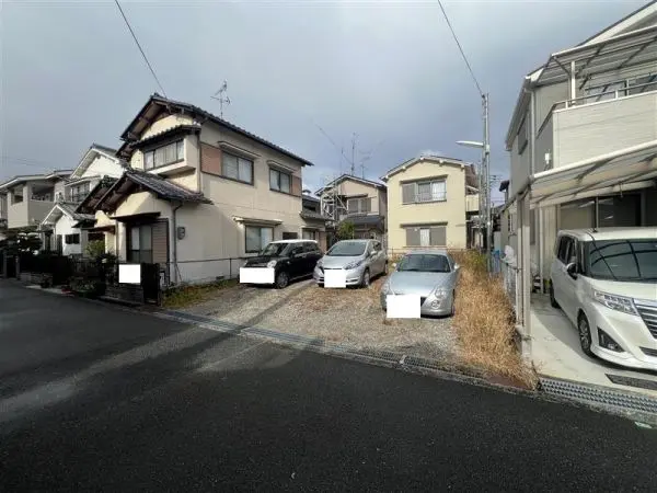 京都府城陽市寺田今堀　売土地