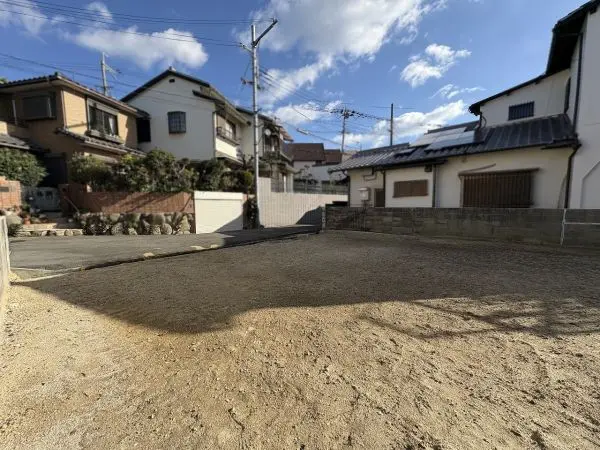 豊中市柴原町二丁目　建築条件無売土地