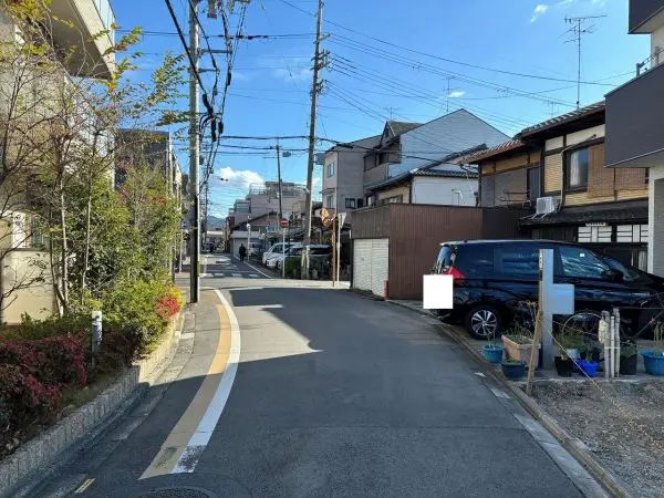 京都市中京区西ノ京内畑町　売土地