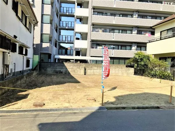 尼崎市次屋一丁目 土地