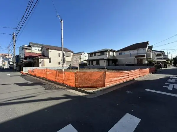 中野区白鷺２丁目　新築戸建　C号棟