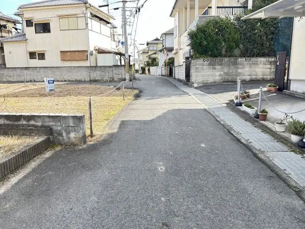 岸和田市土生町　売地