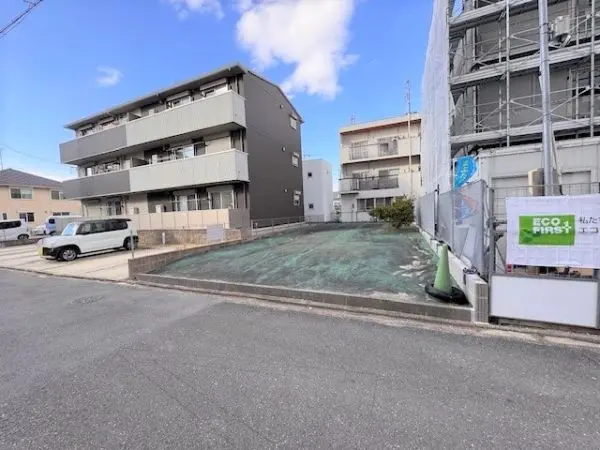 名古屋市中川区中郷五丁目　土地
