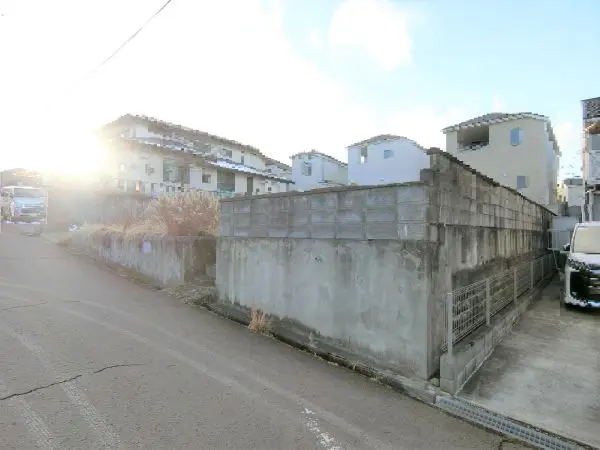 青葉区旭ヶ丘1丁目土地