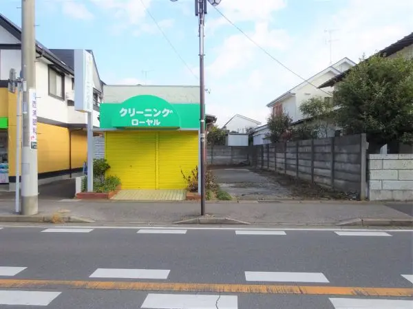 流山市江戸川台西1丁目　土地