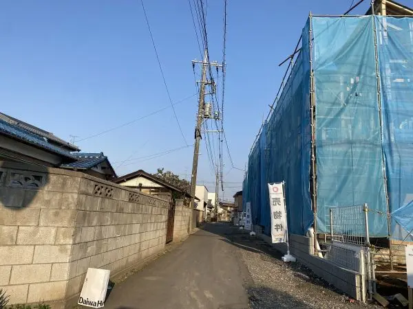 野田市清水　新築6号棟