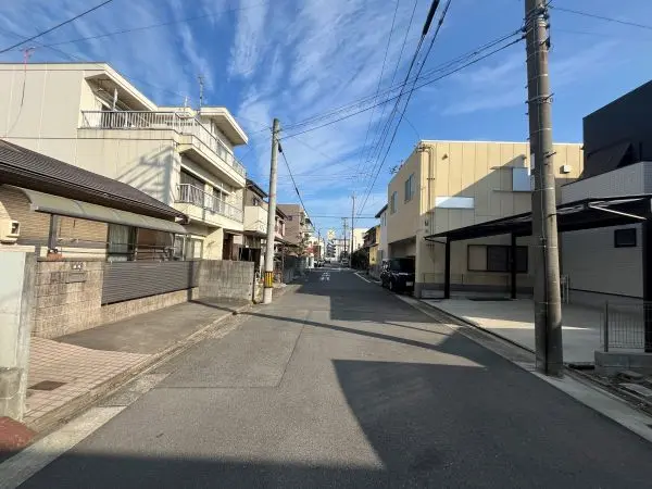 名古屋市中村区向島町四丁目